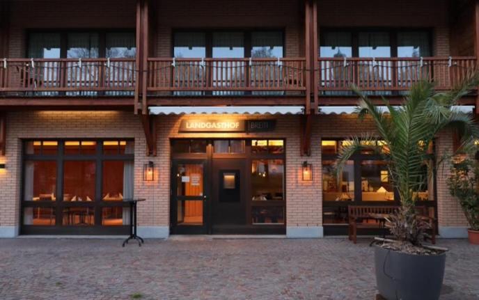 Hotel Breiti Bachenbulach Kültér fotó